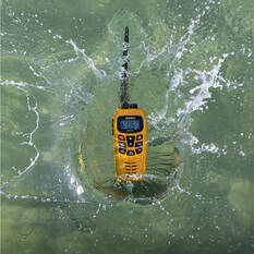 Uniden Dual Band VHF/UHF Radio 5/1W Waterproof MHS157, , bcf_hi-res