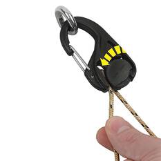 Nite Ize CamJam Cord Tighener Black 4 Pack, , bcf_hi-res