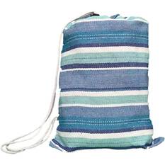 Wanderer Seafoam Stripe Single Hammock, , bcf_hi-res