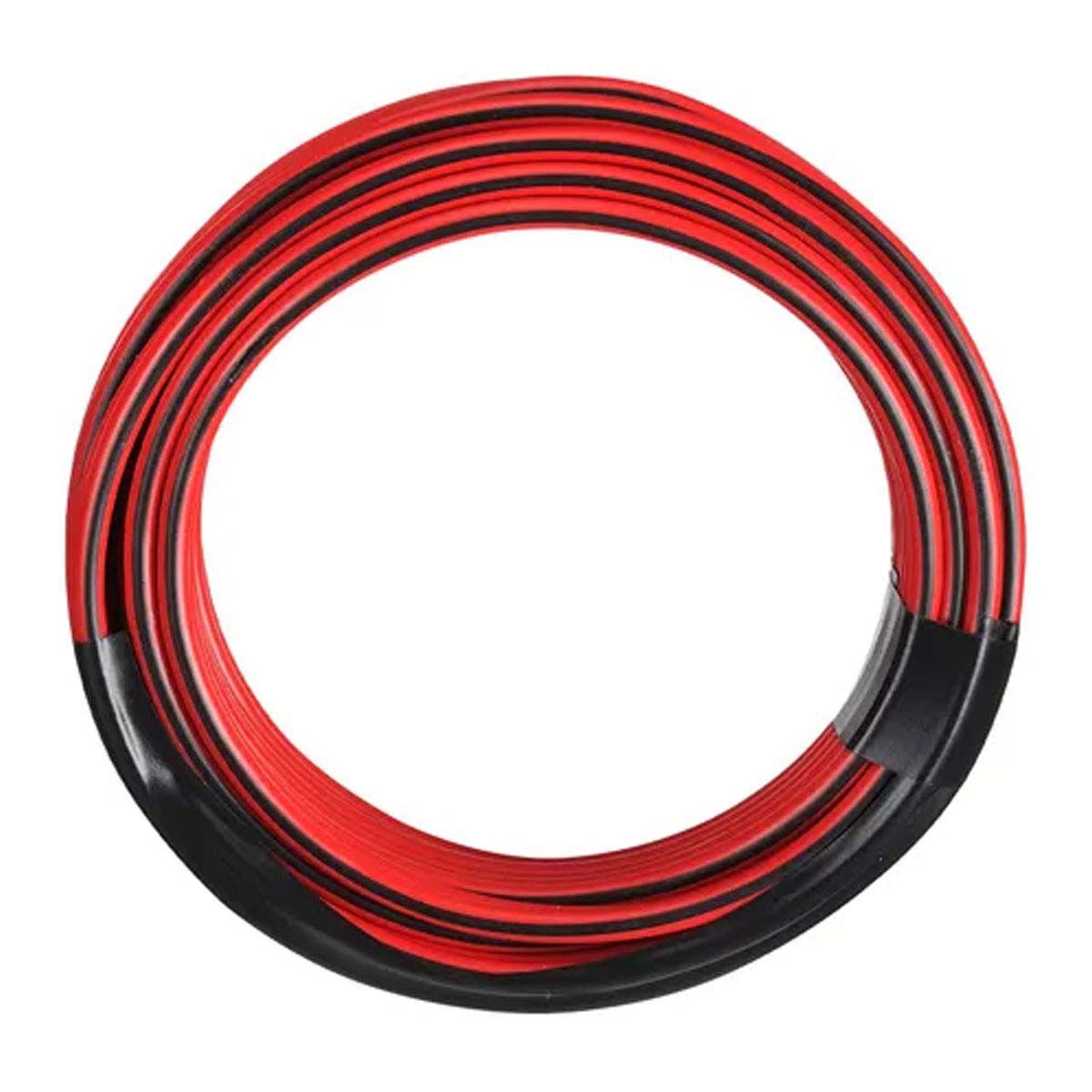 Narva 10A 3mm Twin Core Fig and Cable Red with Black Tracer 4m, , bcf_hi-res