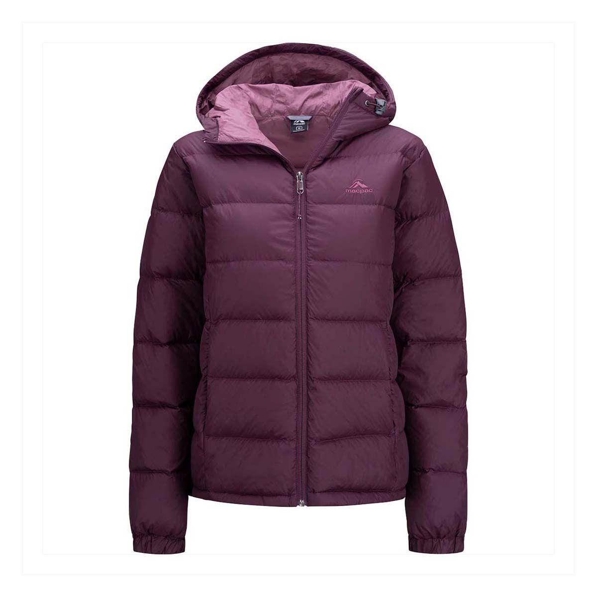 Macpac Women's Halo Hooded Down Puffer Jacket V2, , bcf_hi-res