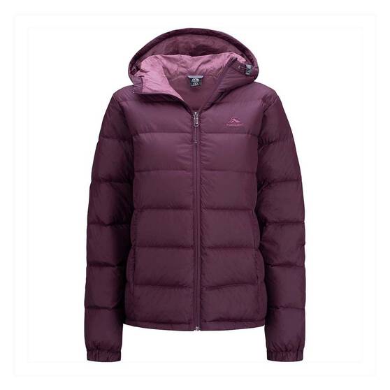 Macpac Women's Halo Hooded Down Puffer Jacket V2, , bcf_hi-res