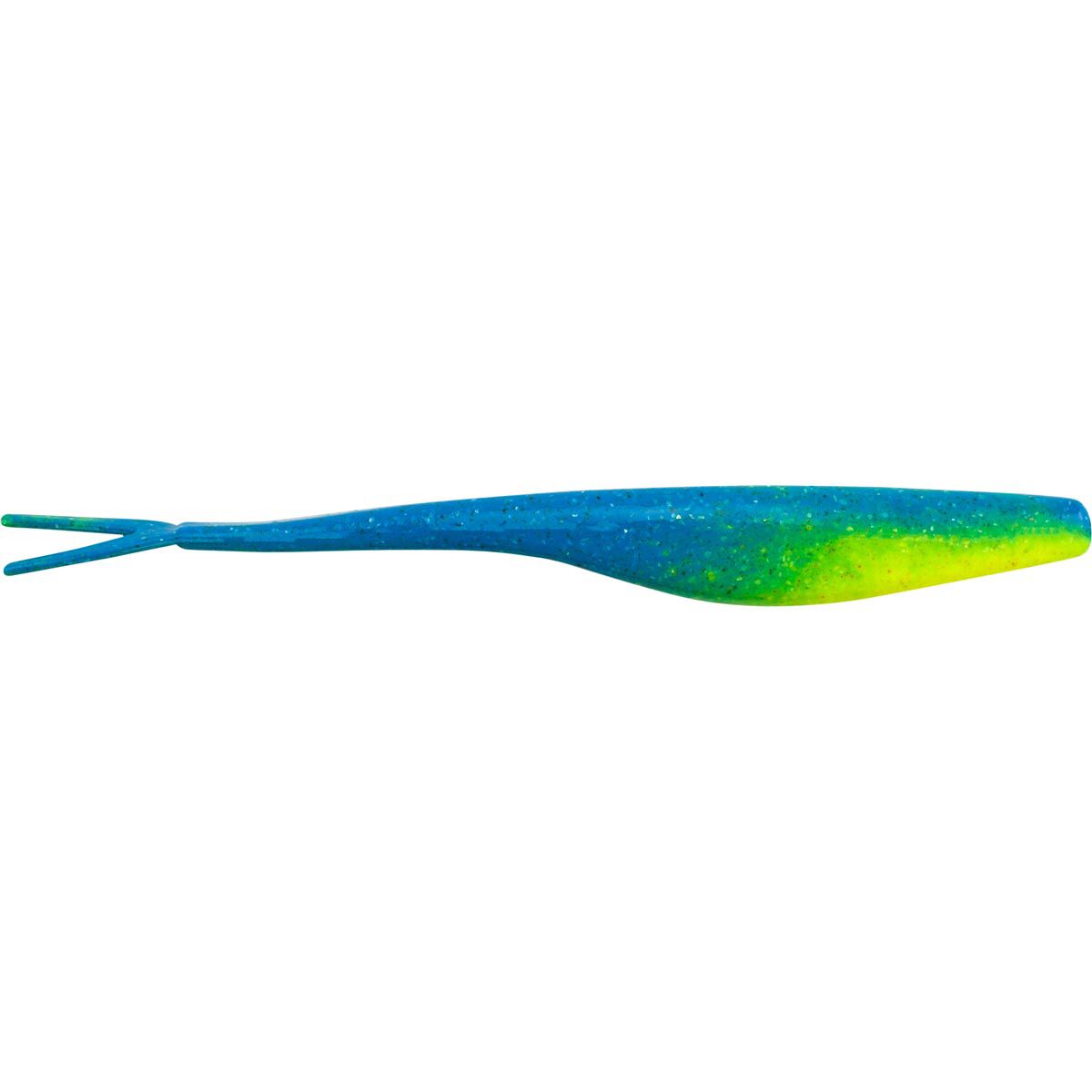 Berkley Gulp! Jerk Shad Soft Plastic Lure 5in Blue Fuse, Blue Fuse, bcf_hi-res