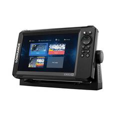Lowrance Eagle 9 Aus/NZ Fish Finder Combo with Tripleshot Transducer, , bcf_hi-res