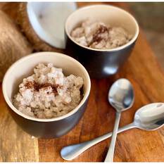 On Track Meals Coconut Rice Pudding 200g, , bcf_hi-res