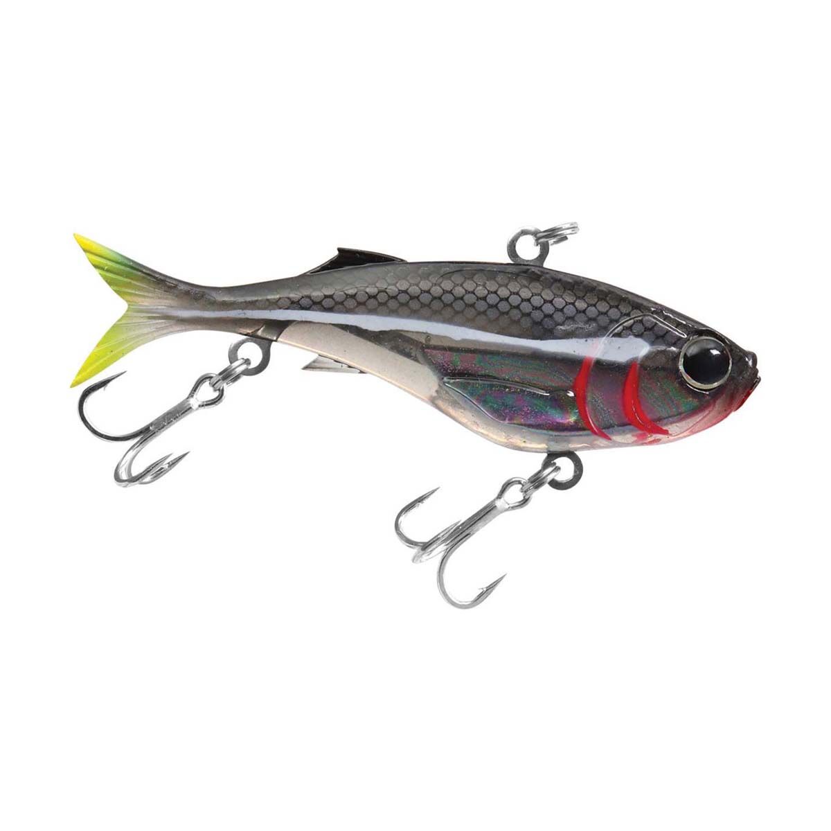 TT Fishing Quake Soft Vibe Lure 75mm Blood Mullet, Blood Mullet, bcf_hi-res