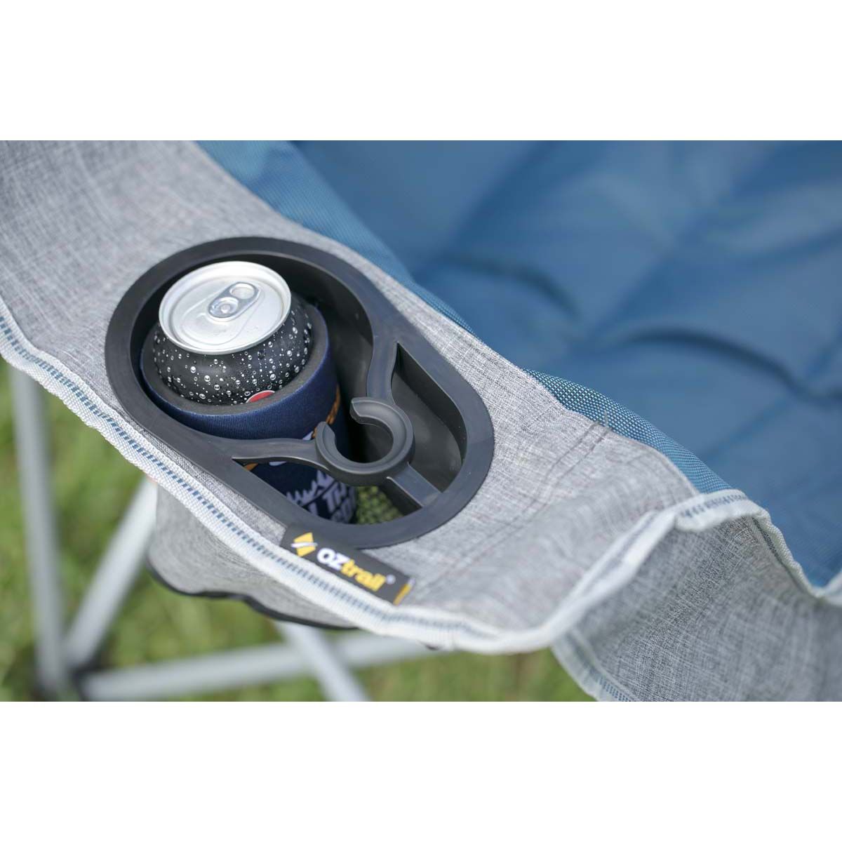 Oztrail Galaxy 2 Seater Chair 240kg, , bcf_hi-res