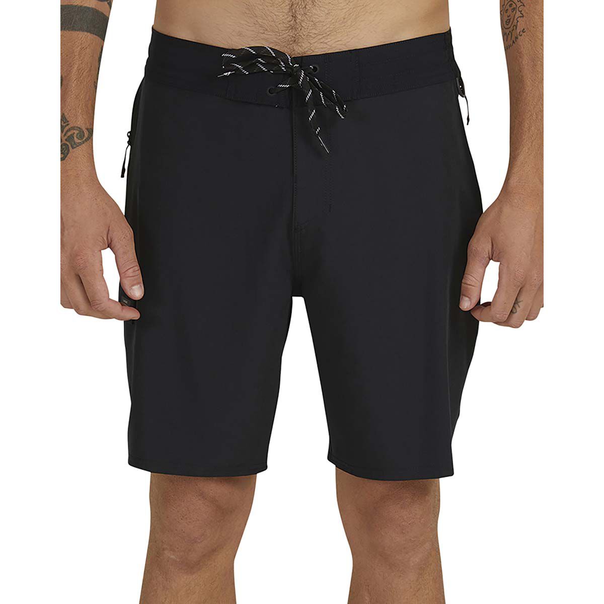 Quiksilver Men's Paddler Boardshorts, Black, bcf_hi-res