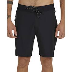 Quiksilver Men's Paddler Boardshorts, Black, bcf_hi-res
