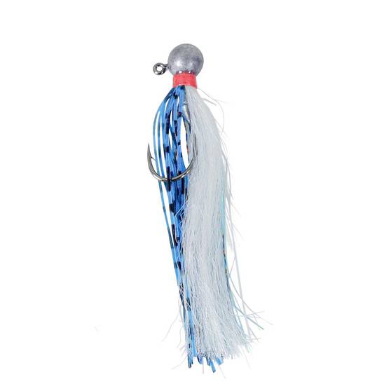 Vexed Buckabou Jig Lure 7g Sardine Rubber Glow UV, Sardine Rubber Glow UV, bcf_hi-res
