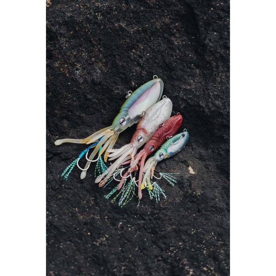 Nomad Squidtrex Vibe Lure 75mm Tiger, Tiger, bcf_hi-res