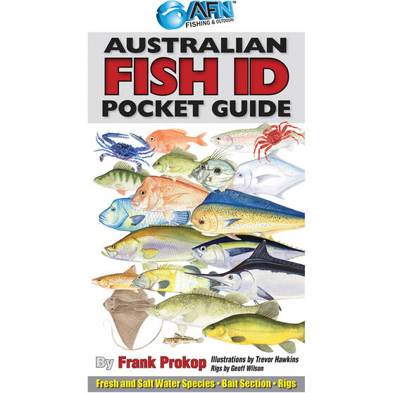 AFN Australian Pocket ID Fishing Guide, , bcf_hi-res