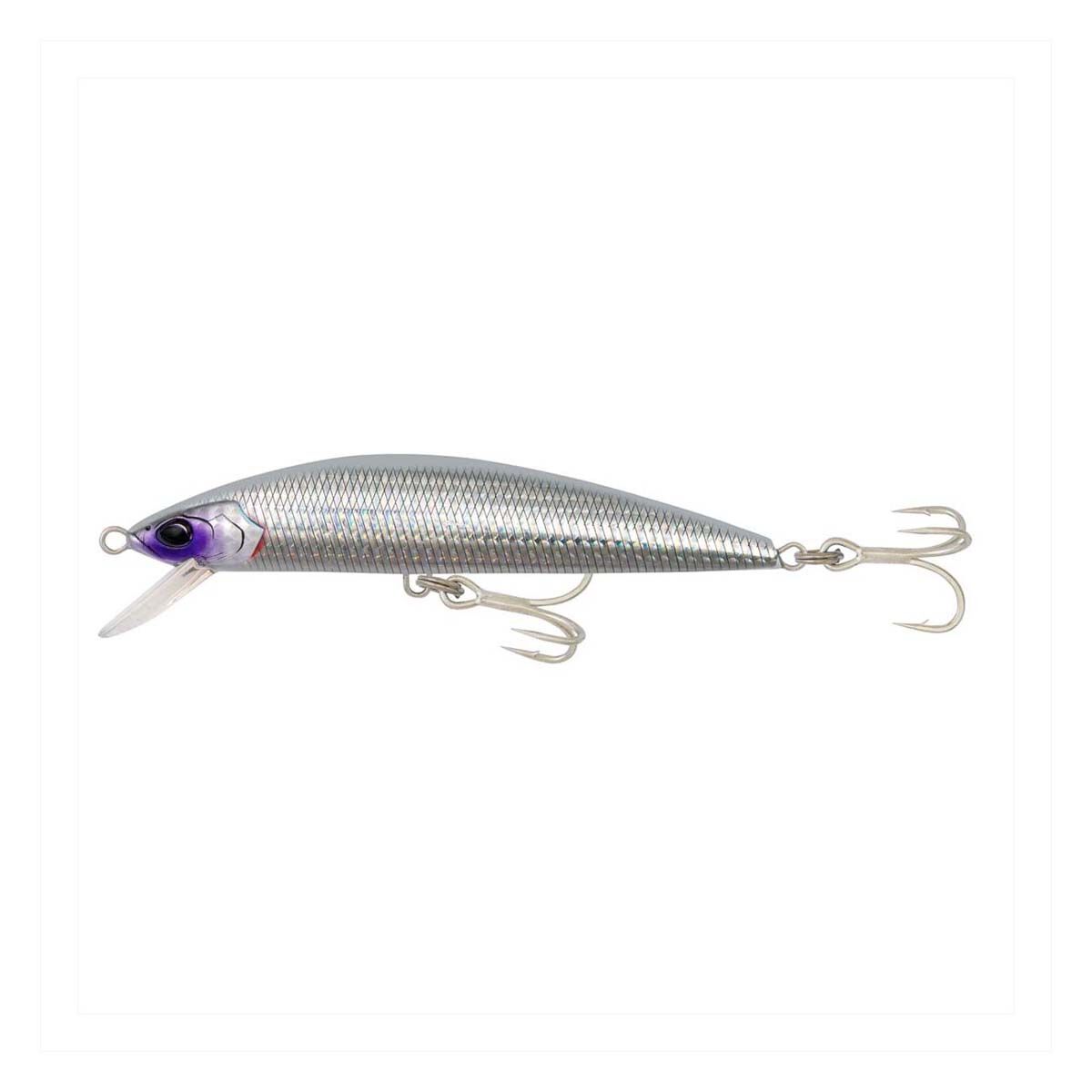 Fishcraft Spin Doctor Hard Body Lure 40g White Chrome, White Chrome, bcf_hi-res