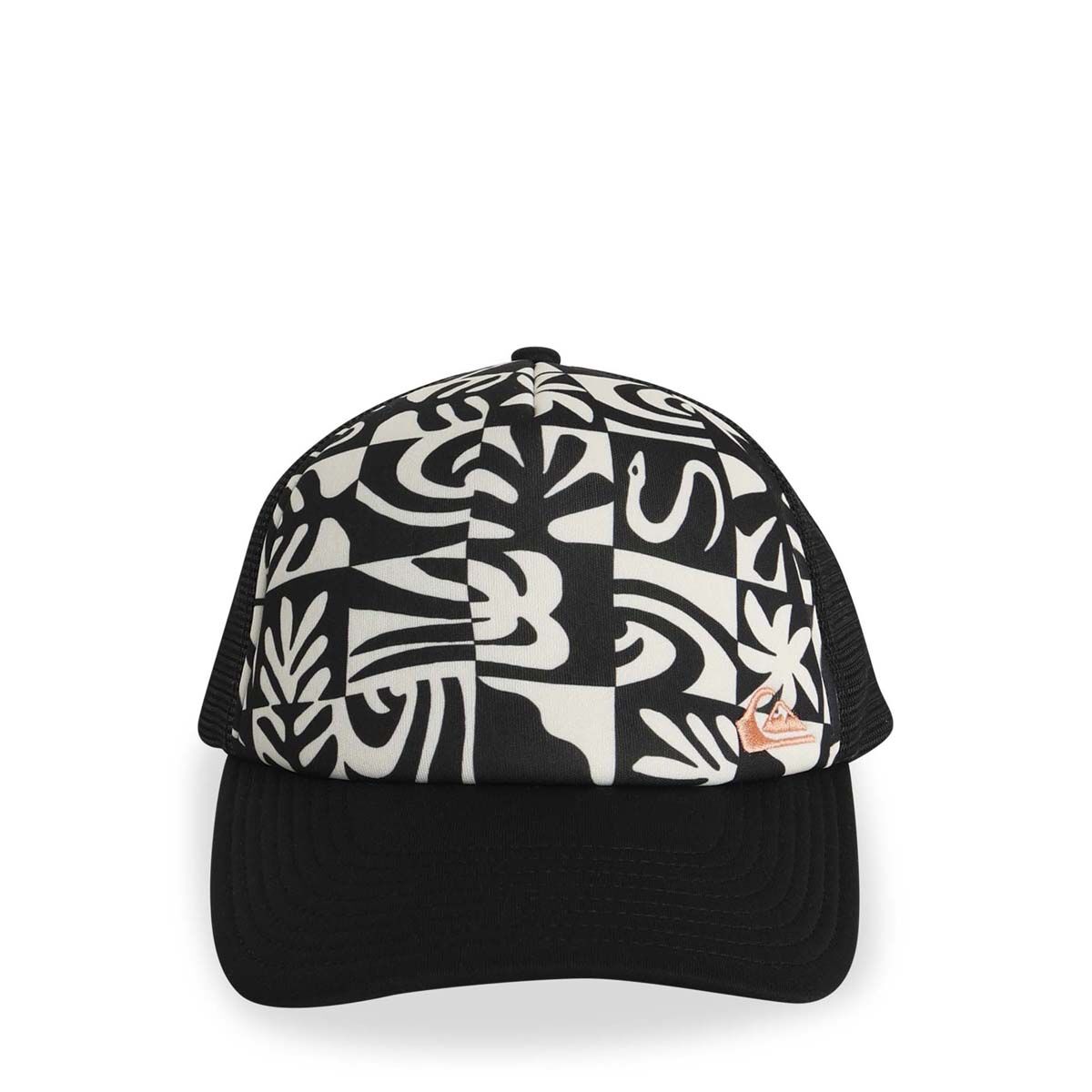 Quiksilver Women&rsquo;s Coastal Trucker Birch White OSFM, Birch White, bcf_hi-res