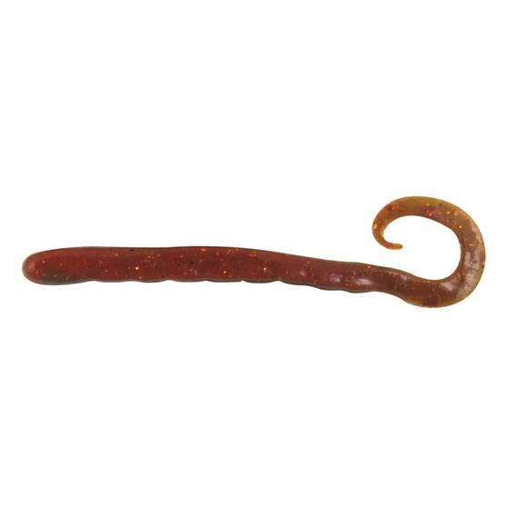 Berkley Gulp! Turtle Back Worm Soft Plastic Lure 4in Camo, Camo, bcf_hi-res