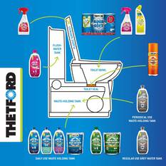Thetford Aqua Rinse Concentrate Toilet Additive 750ml, , bcf_hi-res