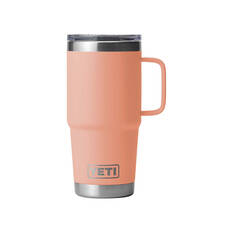 YETI® Rambler® Travel Mug 20 oz (591ml) with Stronghold™ Lid, Low Country Peach, bcf_hi-res