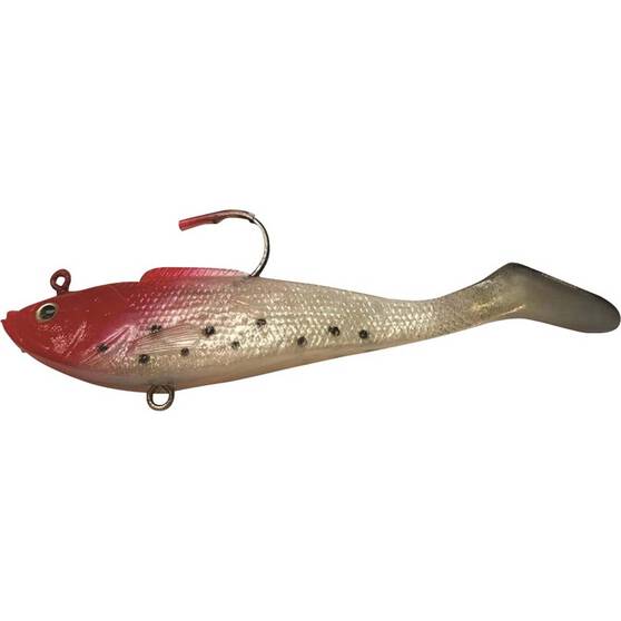 Reidy's Rubbers Soft Plastic Lure 4in Ruby Lips, Ruby Lips, bcf_hi-res