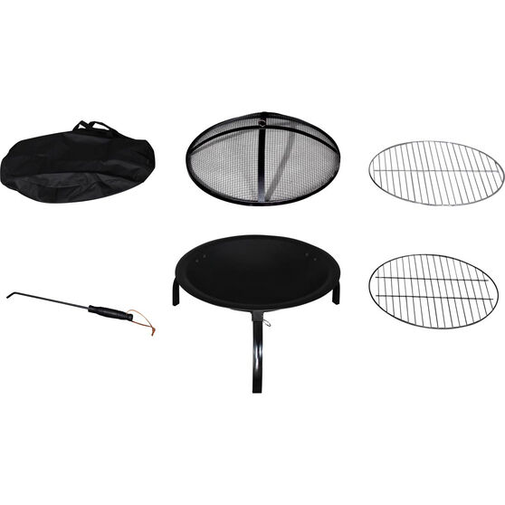 Fire Pit With Grill Bcf