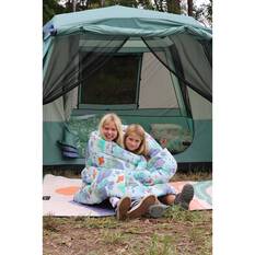 earth by Wanderer® Kids Land Cotton 5.2°C Sleeping Bag, , bcf_hi-res