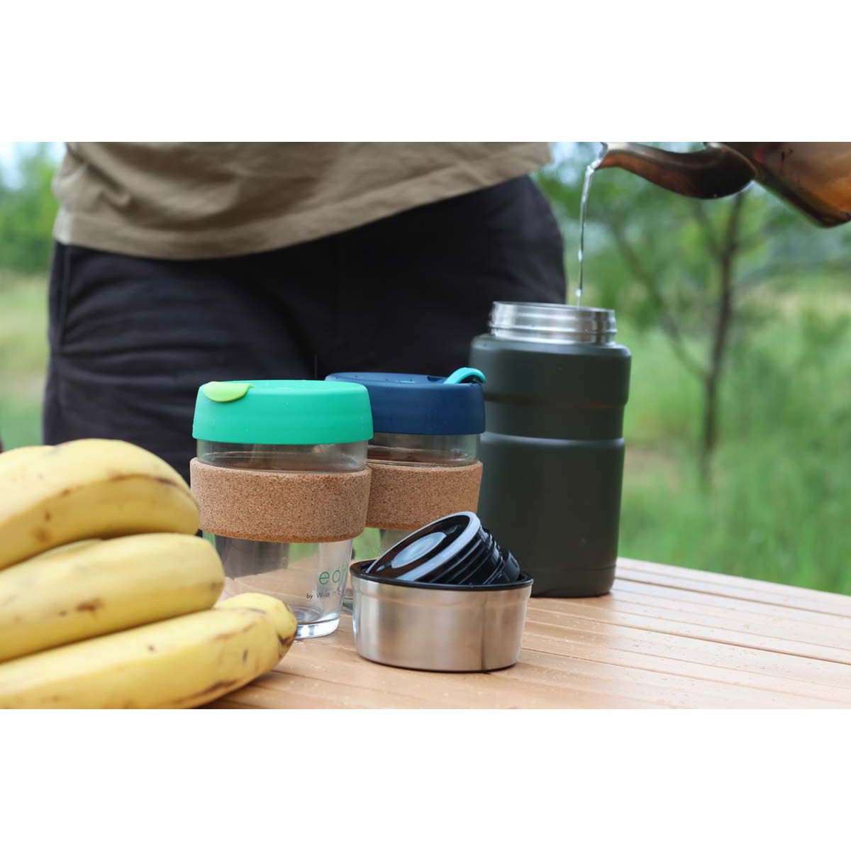 earth by Wanderer&reg; KeepCup Brew Cup 340ml Green, Green, bcf_hi-res