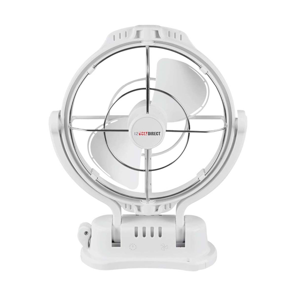 12 Volt Direct Breeze Pro 12V Caravan Fan White, White, bcf_hi-res