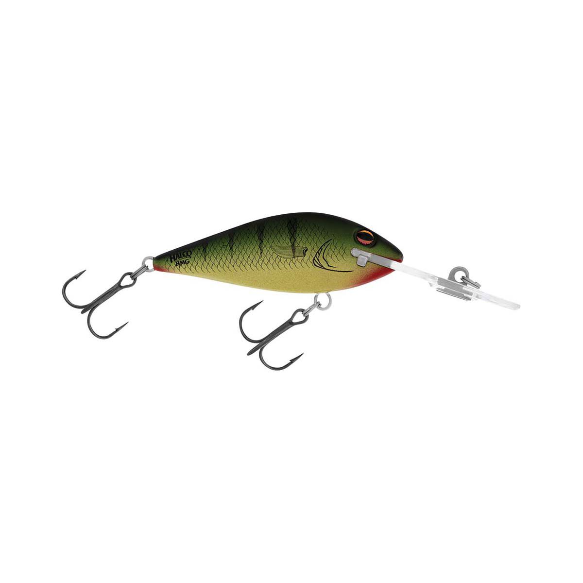 Halco TB55 Hard Body Lure 55mm Swamp Tiger, Swamp Tiger, bcf_hi-res