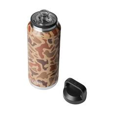 YETI® Rambler® Bottle 46 oz (1.4 L) with Chug Cap Wetlands Camo, Wetlands Camo, bcf_hi-res