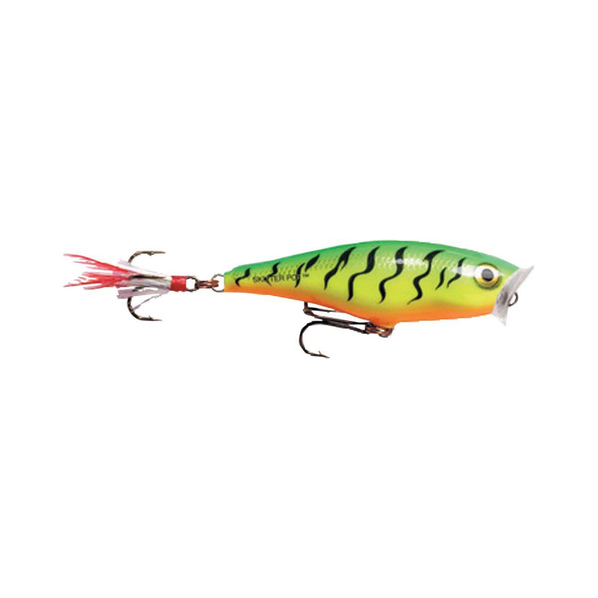 Rapala Skitter Pop Surface Lure 9cm Firetiger, Firetiger, bcf_hi-res