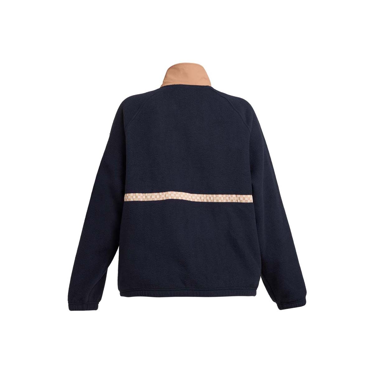 Quiksilver Women&rsquo;s Compass Sherpa Fleece Blue Nights S, Blue Nights, bcf_hi-res