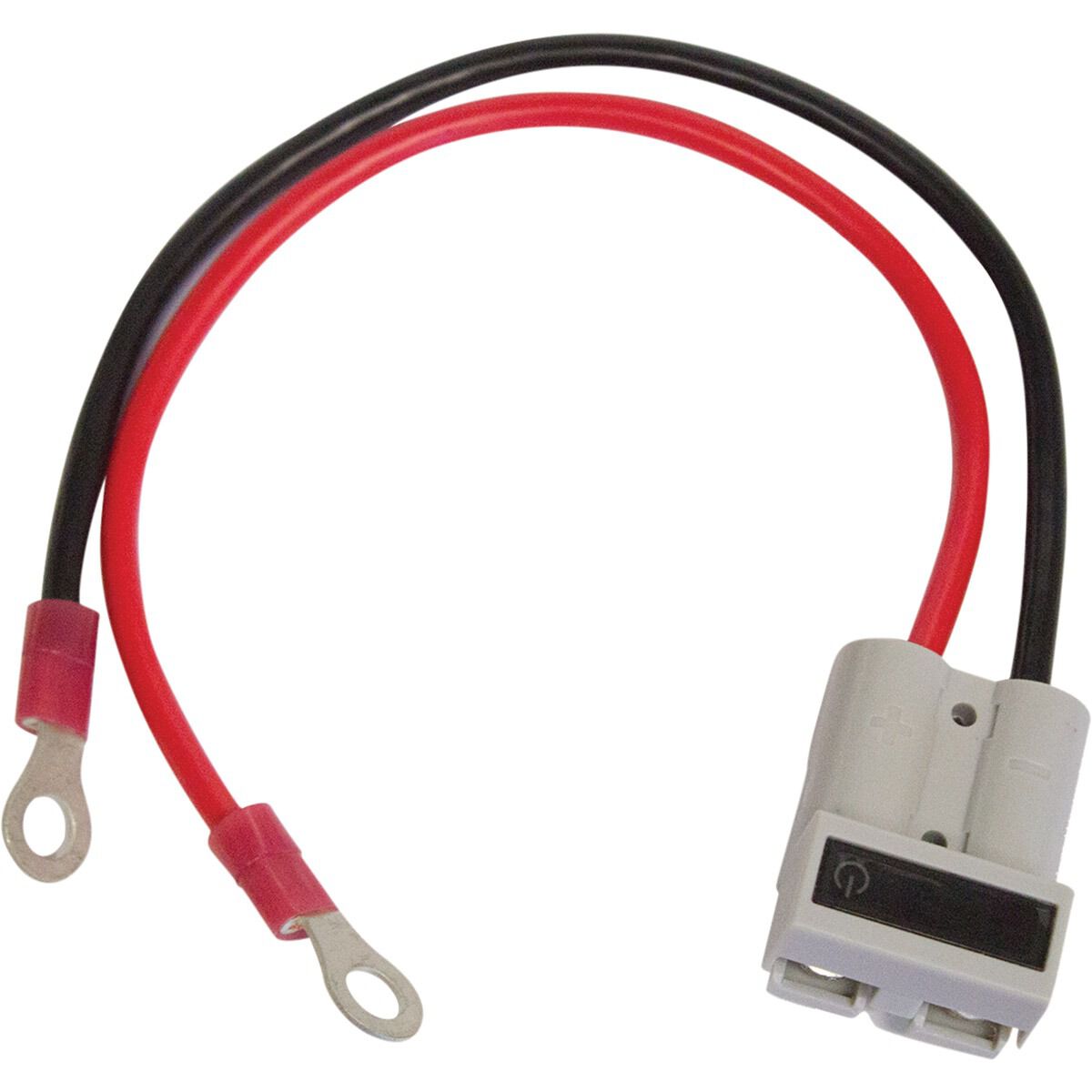 KT Cable 50A Heavy Duty Connector to 8mm Ring Terminals, , bcf_hi-res