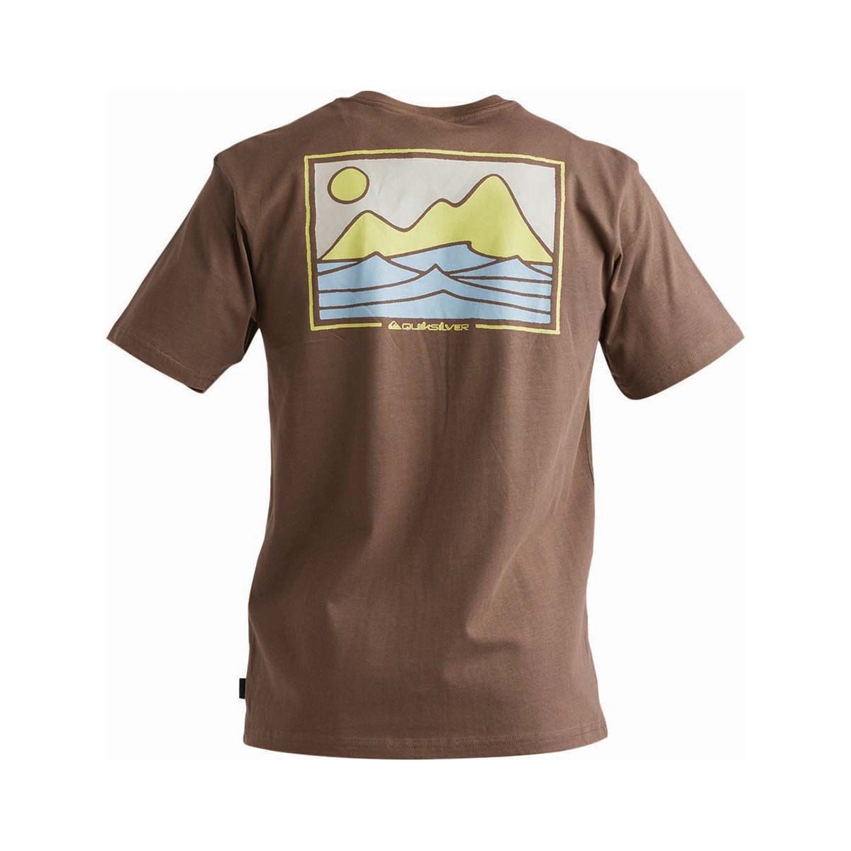 Quiksilver Men's Desert Swells Short Sleeve Tee, Major, bcf_hi-res