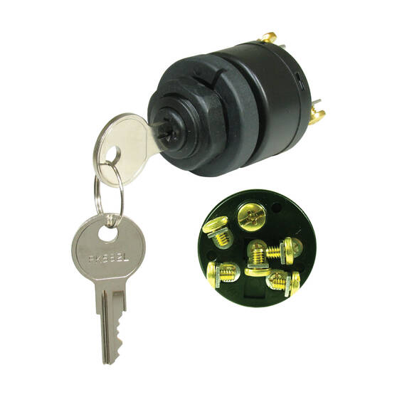 Sierra Ignition Switch with Choke for OMC, , bcf_hi-res