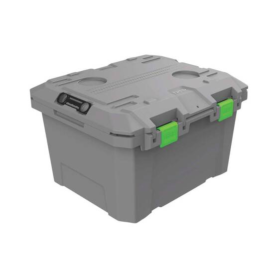 TRED Mid Storage Box 65L Grey, Grey, bcf_hi-res