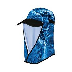 Sun Protection Australia Kids' Flippa Hat Marine, Marine, bcf_hi-res