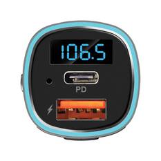 Aerpro Bluetooth FM Transmitter and USB Charger, , bcf_hi-res