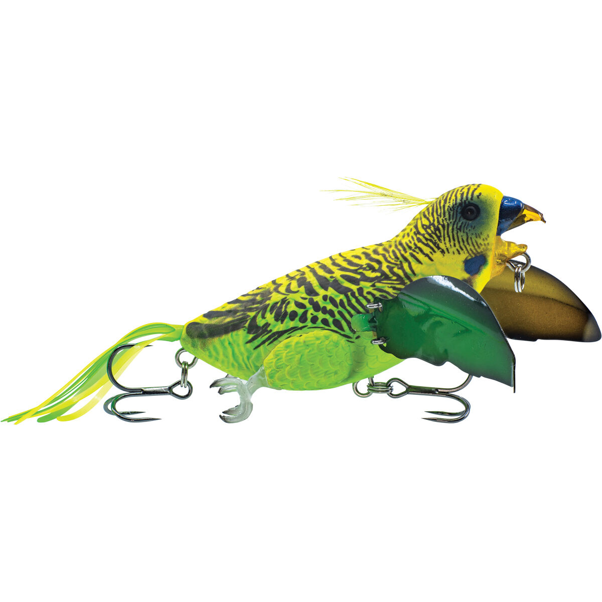 Chasebaits Smuggler Surface Lure 9cm Budgie, Budgie, bcf_hi-res