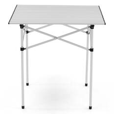 BCF Lightweight Aluminium Roll Up Camp Table, , bcf_hi-res