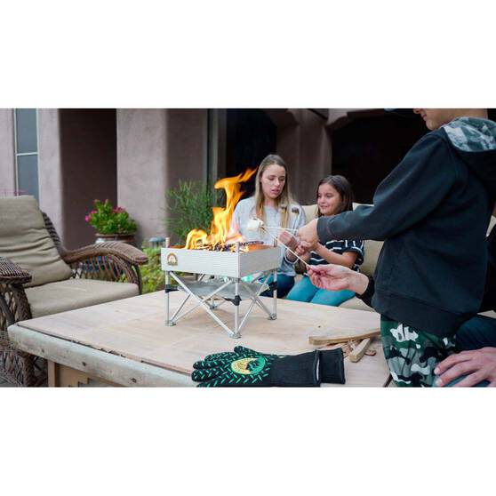 Fireside Trailblazer Popup Fire Pit, , bcf_hi-res