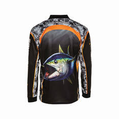 Savage Gear Men's Tuna Fishing Shirt Black 3XL, Black, bcf_hi-res