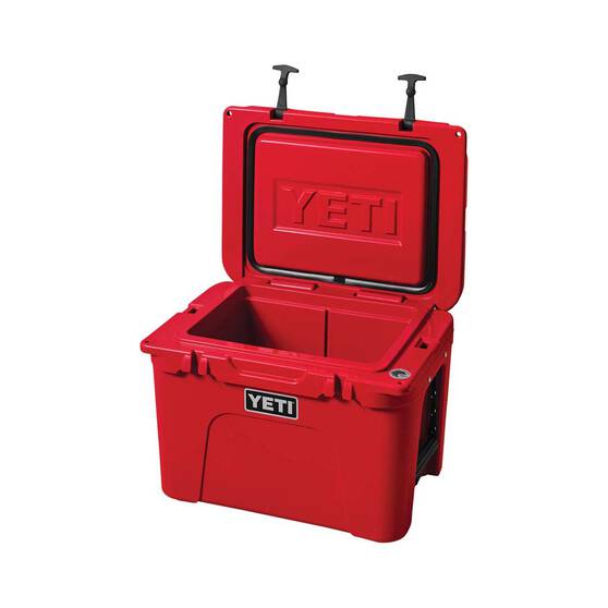 YETI® Tundra® 35 Hard Cooler, Rescue Red, bcf_hi-res