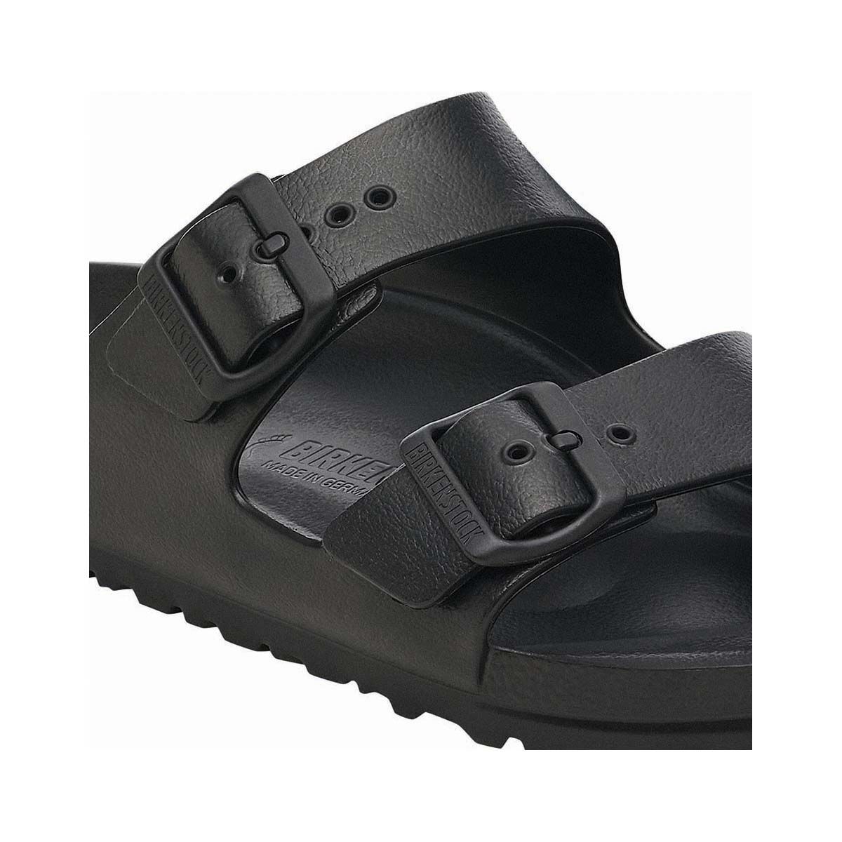Birkenstock Unisex Arizona EVA Sandals, Black, bcf_hi-res