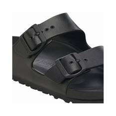 Birkenstock Unisex Arizona EVA Sandals, Black, bcf_hi-res