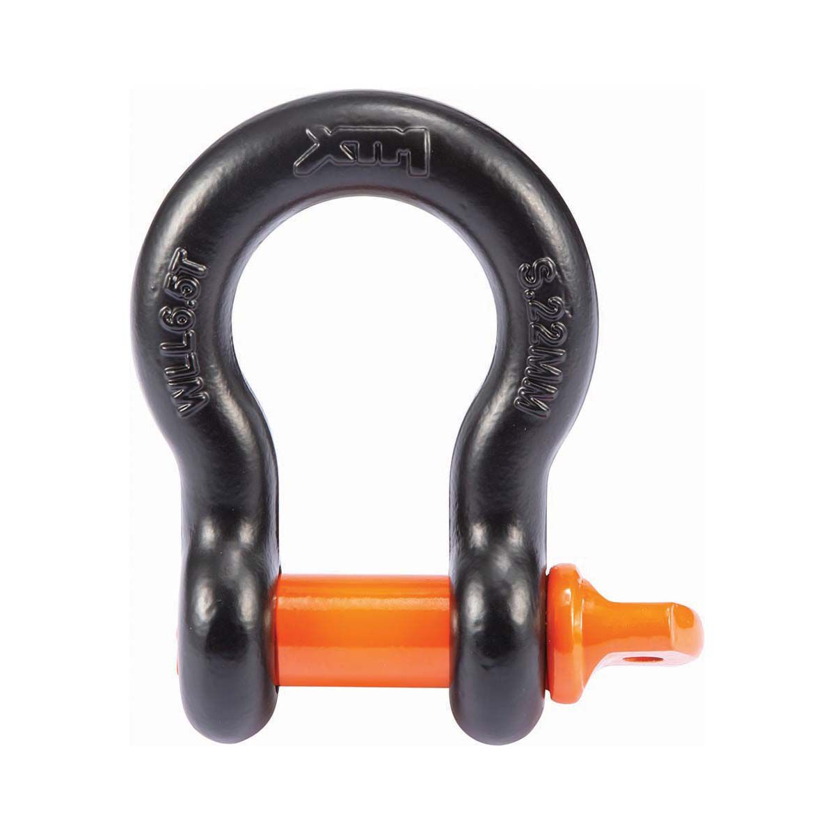XTM Bow Shackle 6.5T 22 x 25mm, , bcf_hi-res