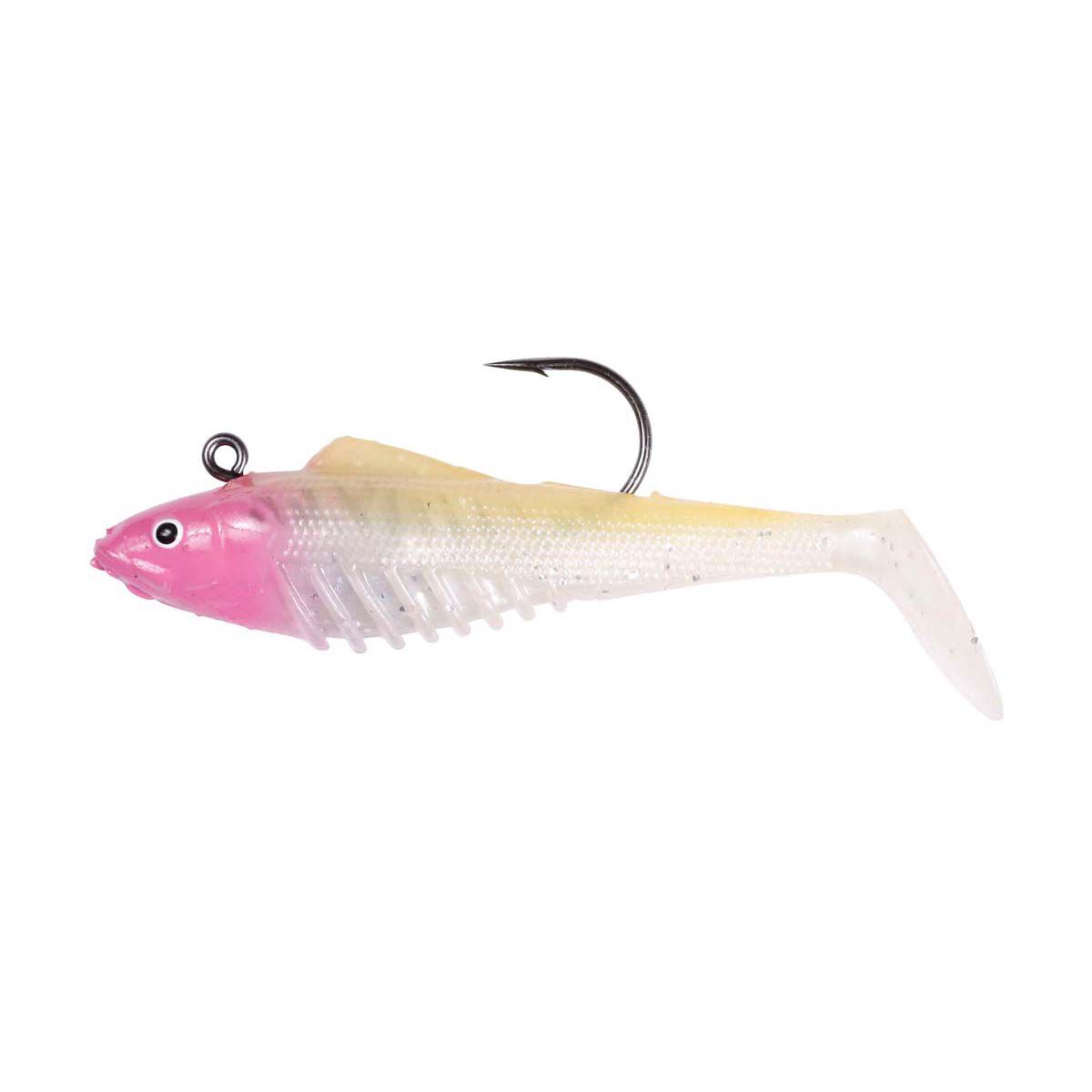 Squidgies Slick Rig Soft Plastic Lure 80mm Hot Head, Hot Head, bcf_hi-res
