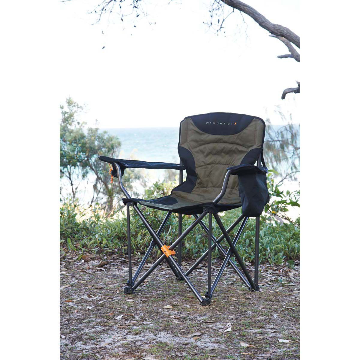 Double camp chair bcf top
