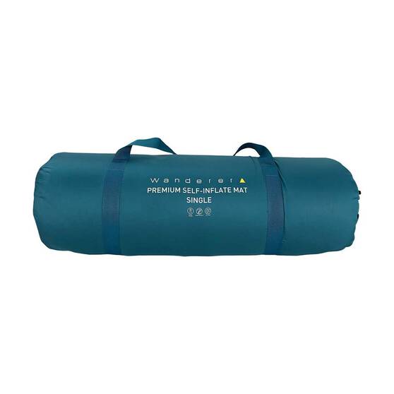 Wanderer Premium Bonded 4x4 Self-Inflating Mat Single, , bcf_hi-res