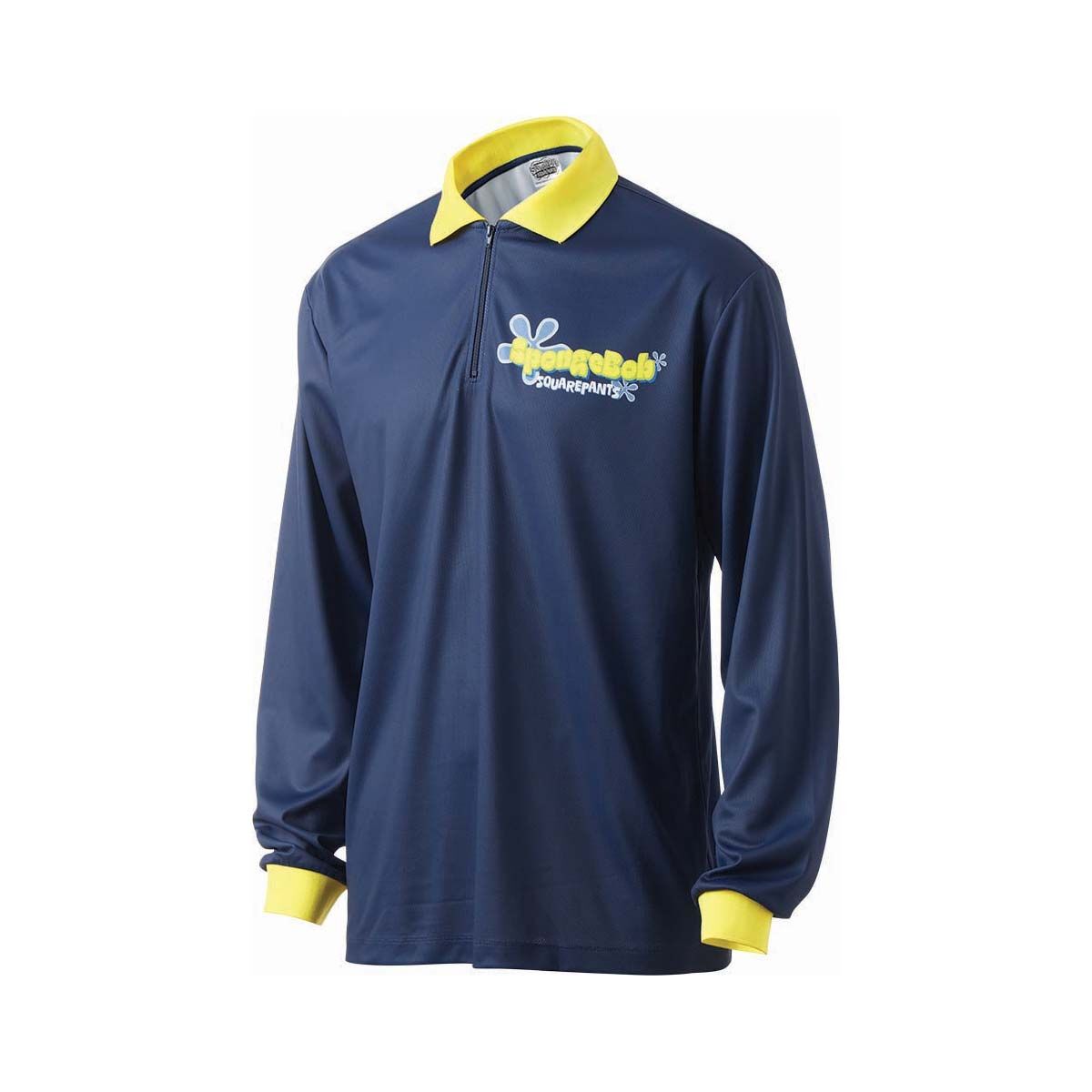 SpongeBob Unisex Fishing Shirt, Navy, bcf_hi-res