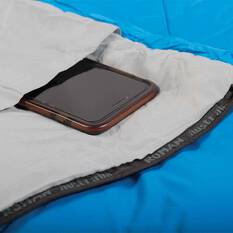 Roman Palm IV +5°C Sleeping Bag - Reef Blue, , bcf_hi-res