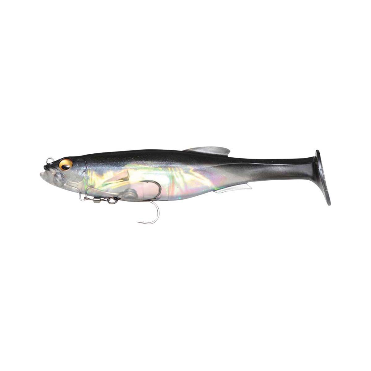 Megabass Magdraft Swimbait Lure 8in Silver Shad, Silver Shad, bcf_hi-res